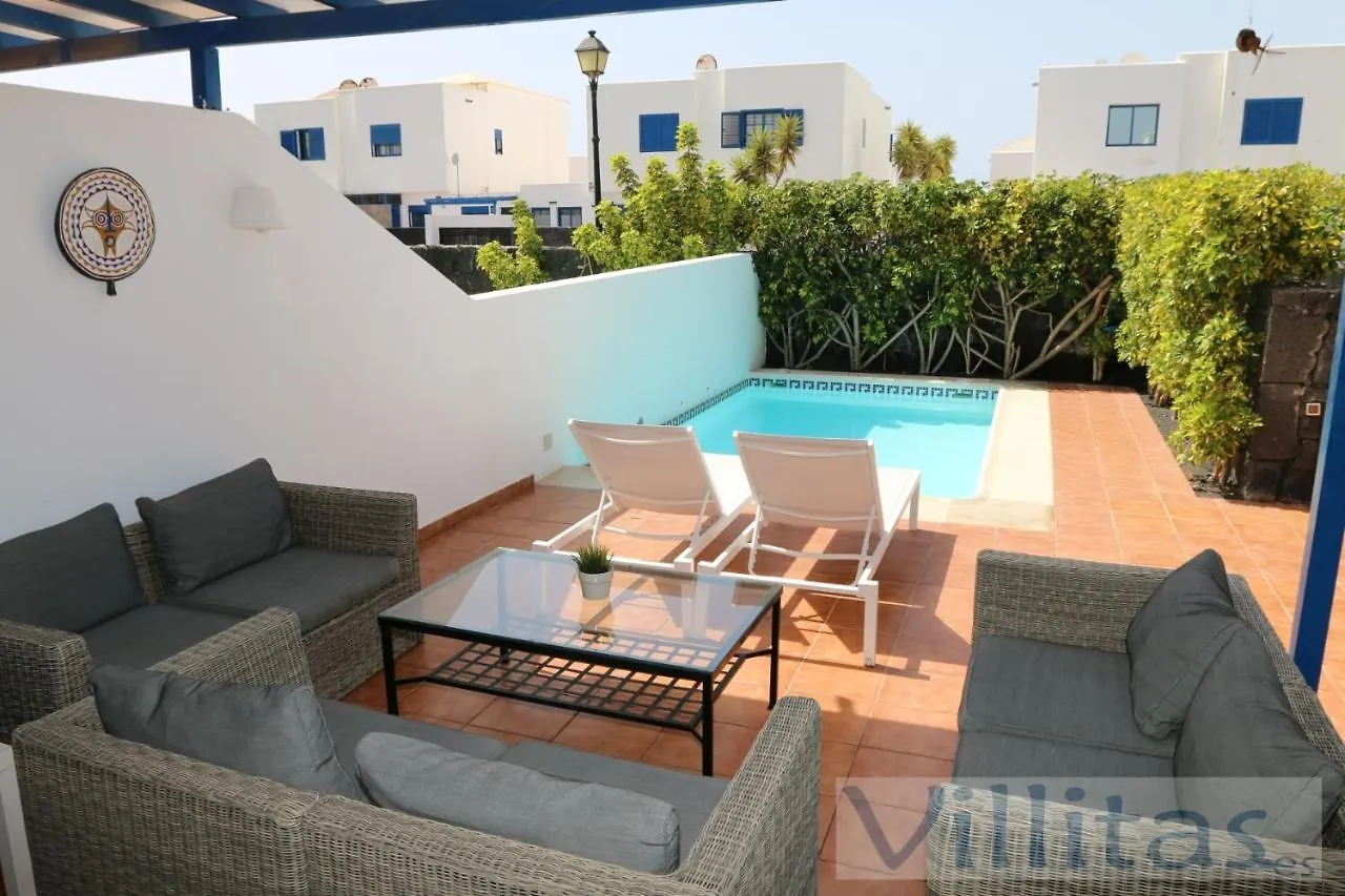 Σπίτι διακοπών Villa Dunia By Villitas Πλάγια Μπλάνκα